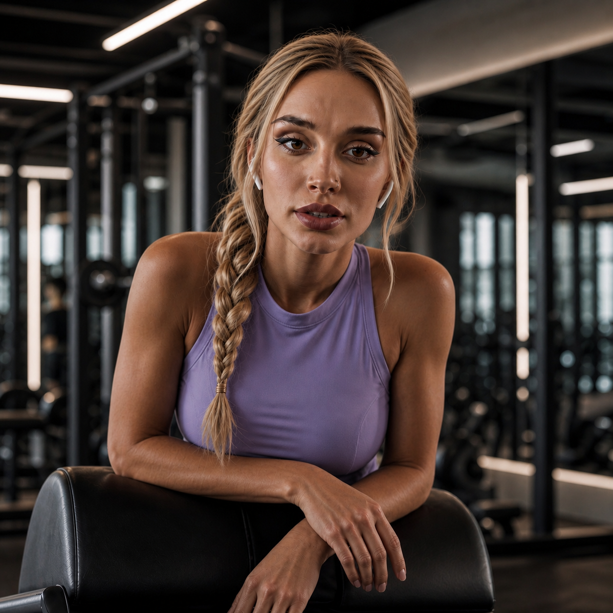 Strength training at MANAAKI